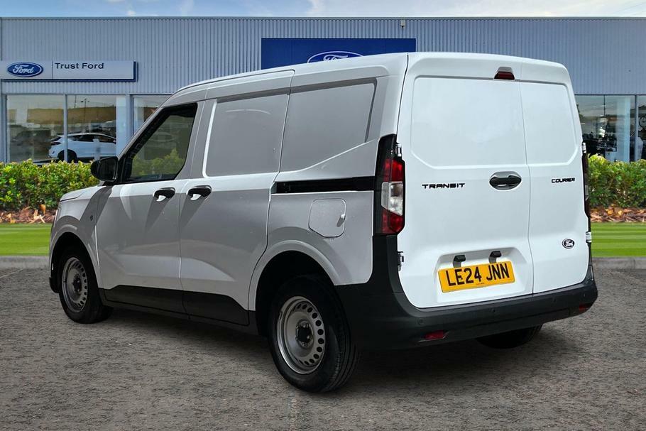 Ford Transit Courier Leader 1.5 Ecoblue White #2