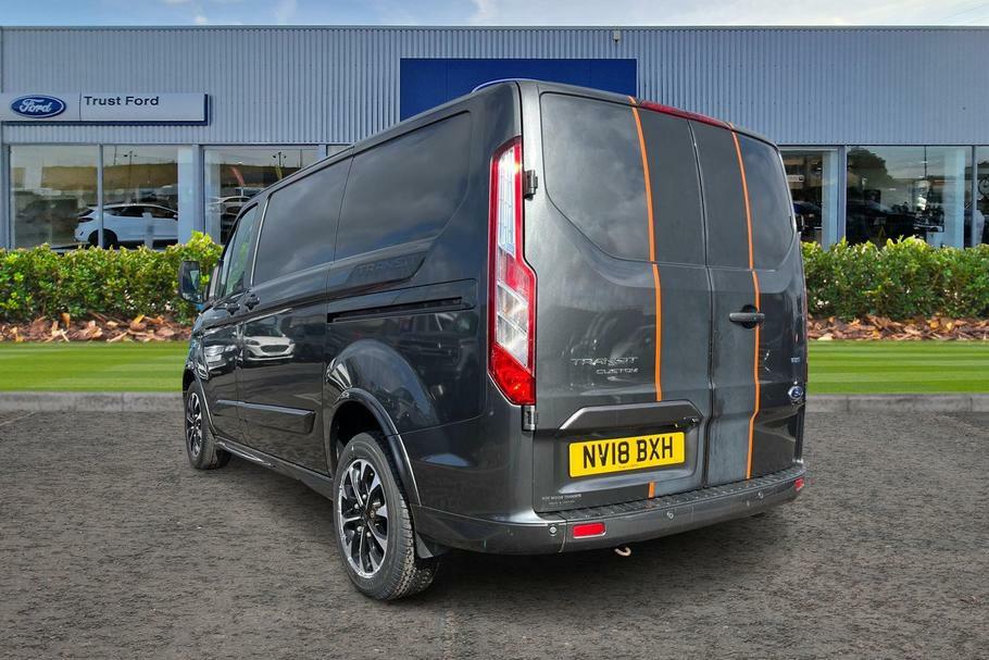 Ford Transit Custom 310 Sport L1 Swb 2.0 Tdci 170Ps Low Roof NV18BXH Grey #2