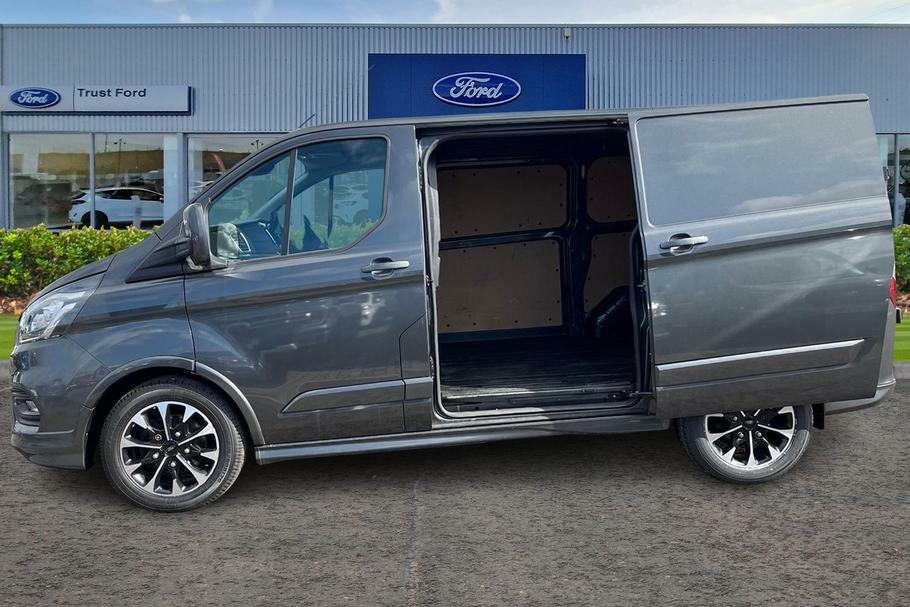 Ford Transit Custom 310 Sport L1 Swb 2.0 Tdci 170Ps Low Roof NV18BXH Grey #5