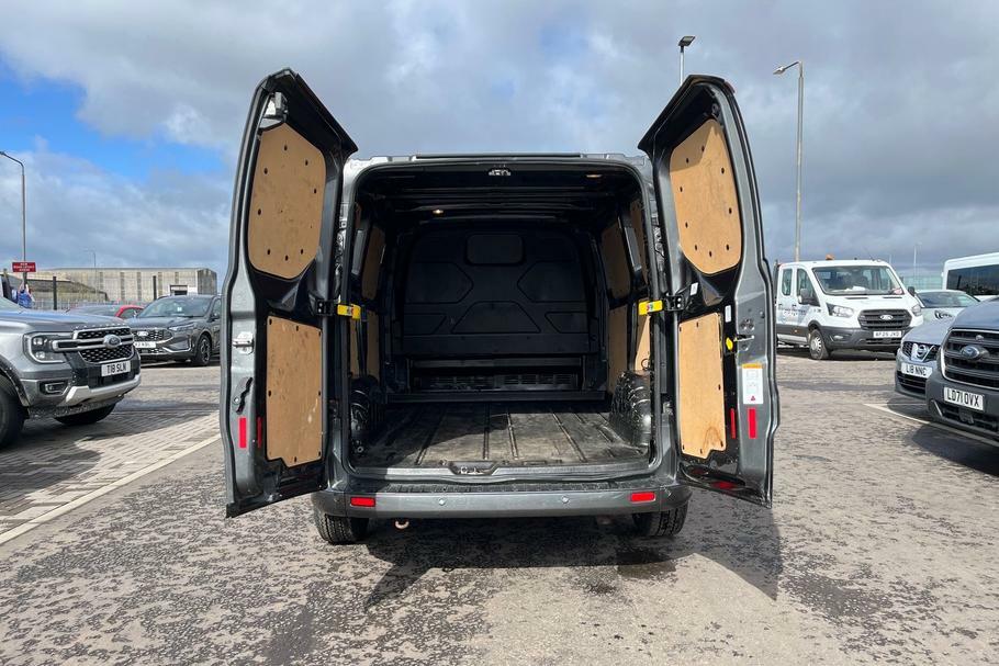 Ford Transit Custom 310 Sport L1 Swb 2.0 Tdci 170Ps Low Roof NV18BXH Grey #6
