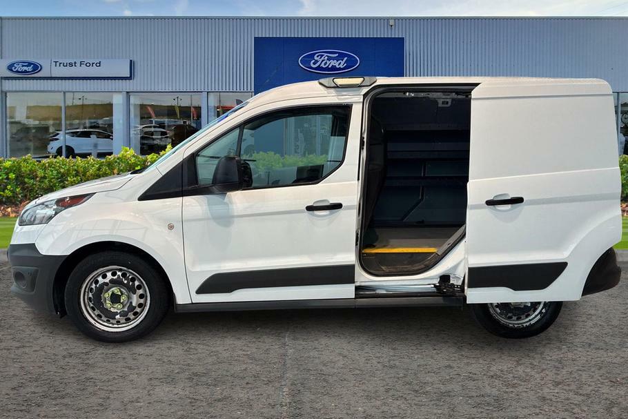 Ford Transit Connect 220 Leader L1 Swb 1.5 Tdci 99Ps White #4