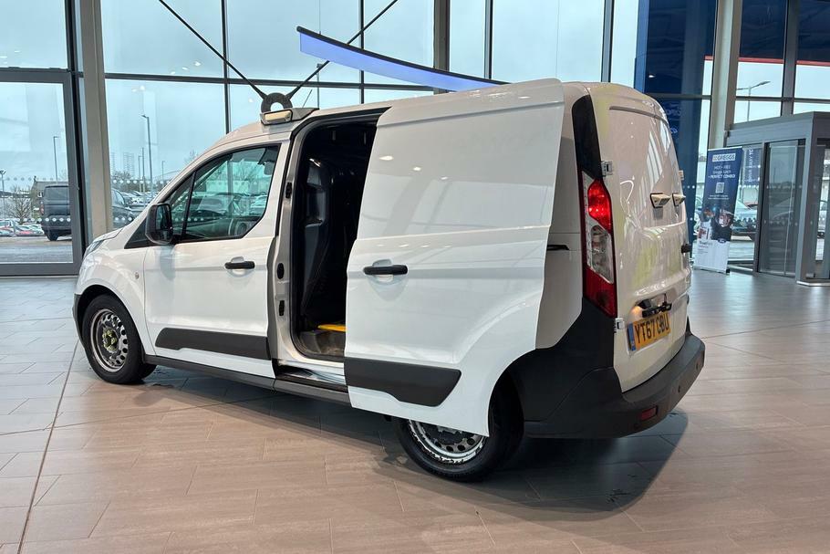 Ford Transit Connect 220 Leader L1 Swb 1.5 Tdci 99Ps White #6