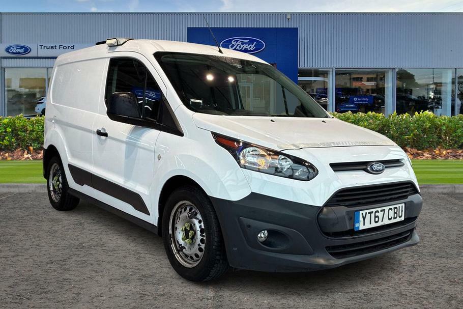 Ford Transit Connect 220 Leader L1 Swb 1.5 Tdci 99Ps White