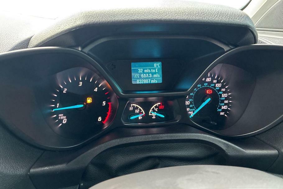 Ford Transit Connect 220 Leader L1 Swb 1.5 Tdci 99Ps White #3