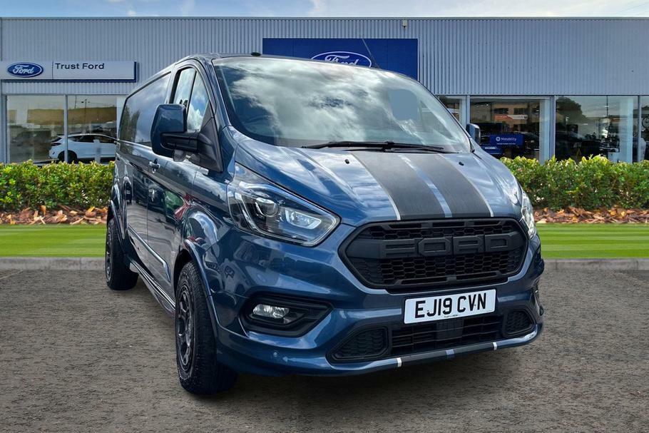 Ford Transit Custom 310 Sport L2 Lwb Fwd 2.0 Tdci 170Ps Low Roof Blue