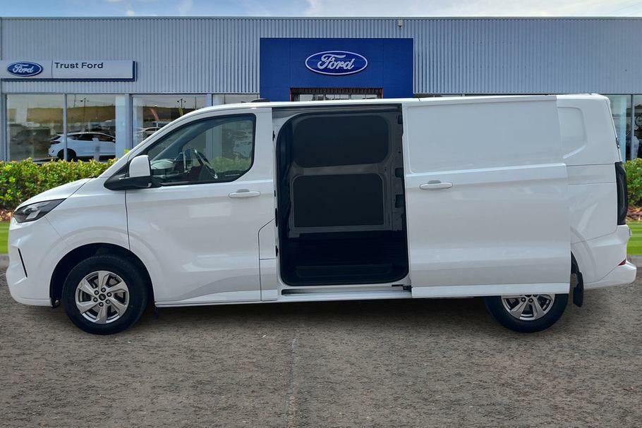 Ford Transit Custom 320 Limited L2 Lwb Fwd 2.0 Ecoblue 136Ps Low WN24NXJ White #5