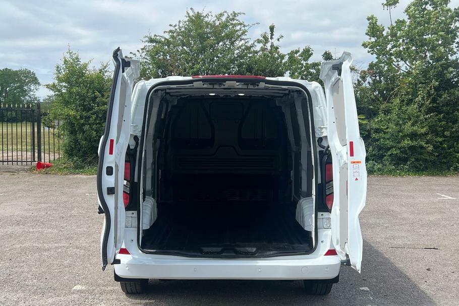 Ford Transit Custom 320 Limited L2 Lwb Fwd 2.0 Ecoblue 136Ps Low WN24NXJ White #6