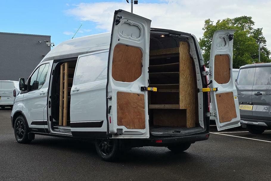 Ford Transit Custom 300 Trail L2 Lwb Fwd 2.0 Ecoblue 130Ps H2 High Roo YS22YGG White #6