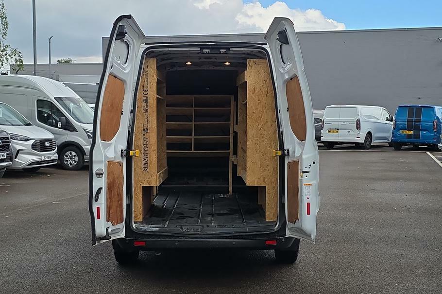 Ford Transit Custom 300 Trail L2 Lwb Fwd 2.0 Ecoblue 130Ps H2 High Roo YS22YGG White #5