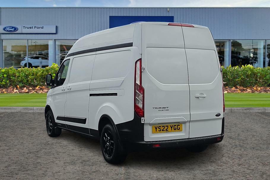 Ford Transit Custom 300 Trail L2 Lwb Fwd 2.0 Ecoblue 130Ps H2 High Roo YS22YGG White #2