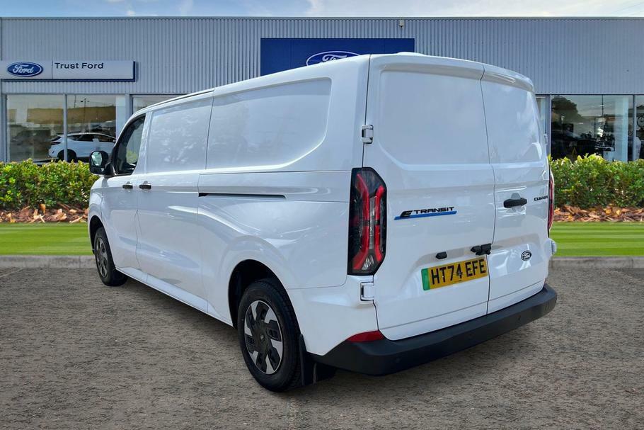 Ford Transit Custom 320 Trend L2 Lwb Rwd 100Kw 65Kwh Low Roof HT74EFE White #2