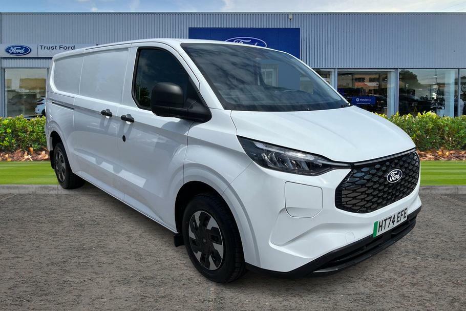 Ford Transit Custom 320 Trend L2 Lwb Rwd 100Kw 65Kwh Low Roof White