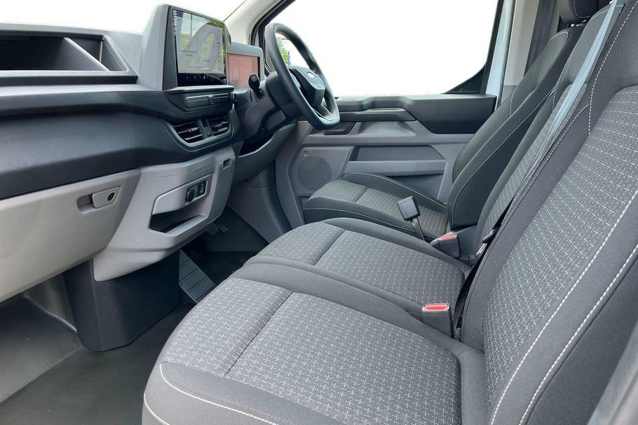 Ford Transit Custom 320 Trend L2 Lwb Rwd 100Kw 65Kwh Low Roof HT74EFE White #3