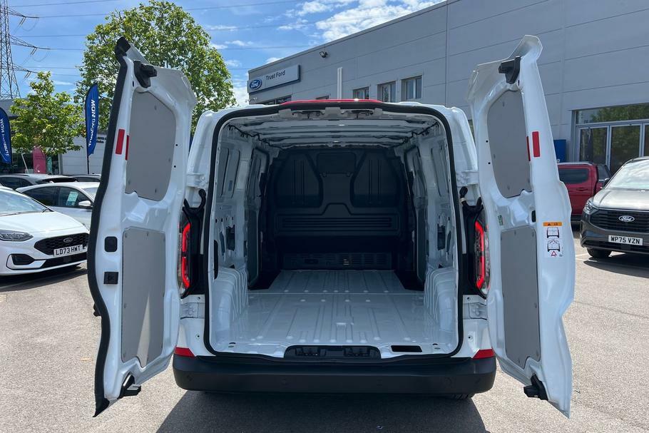Ford Transit Custom 320 Trend L2 Lwb Rwd 100Kw 65Kwh Low Roof HT74EFE White #6