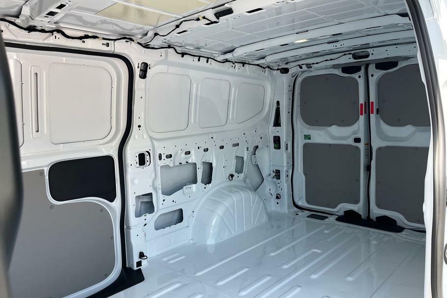 Ford Transit Custom 320 Trend L2 Lwb Rwd 100Kw 65Kwh Low Roof HT74EFE White #4