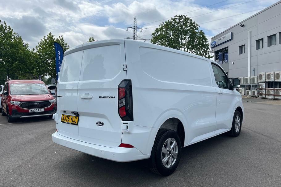 Ford Transit Custom 320 Limited L1 Swb Fwd 2.5 Phev 232Ps Low Roo RJ75YLC White #6