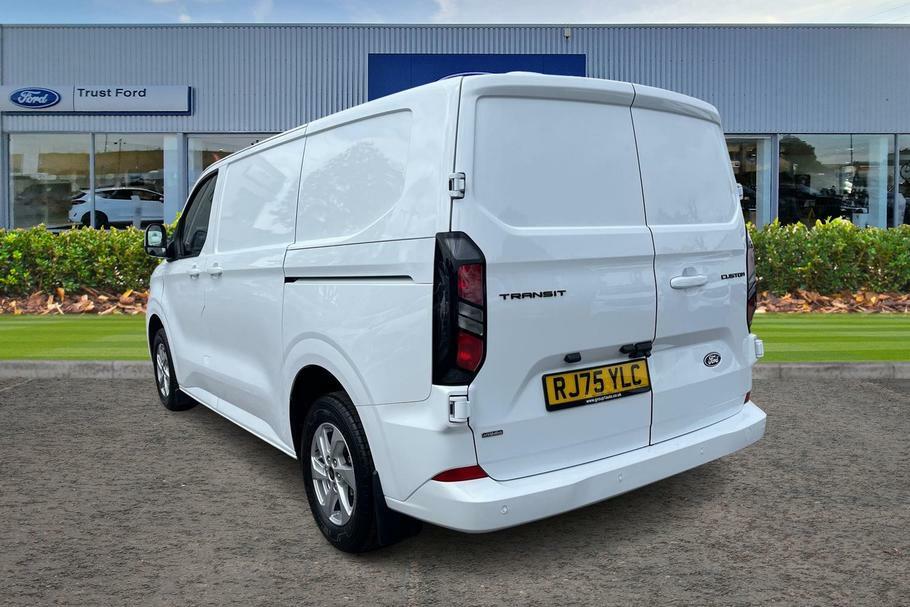 Ford Transit Custom 320 Limited L1 Swb Fwd 2.5 Phev 232Ps Low Roo RJ75YLC White #2