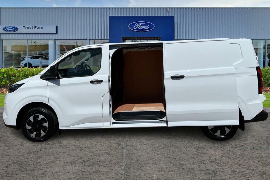 Ford Transit Custom 340 Trend L2 Lwb Rwd 100Kw 65Kwh Low Roof HV75CFN White #5