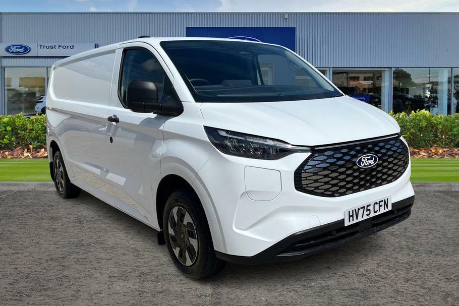 Ford Transit Custom 340 Trend L2 Lwb Rwd 100Kw 65Kwh Low Roof White
