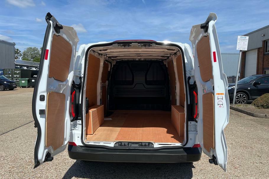 Ford Transit Custom 340 Trend L2 Lwb Rwd 100Kw 65Kwh Low Roof HV75CFN White #6
