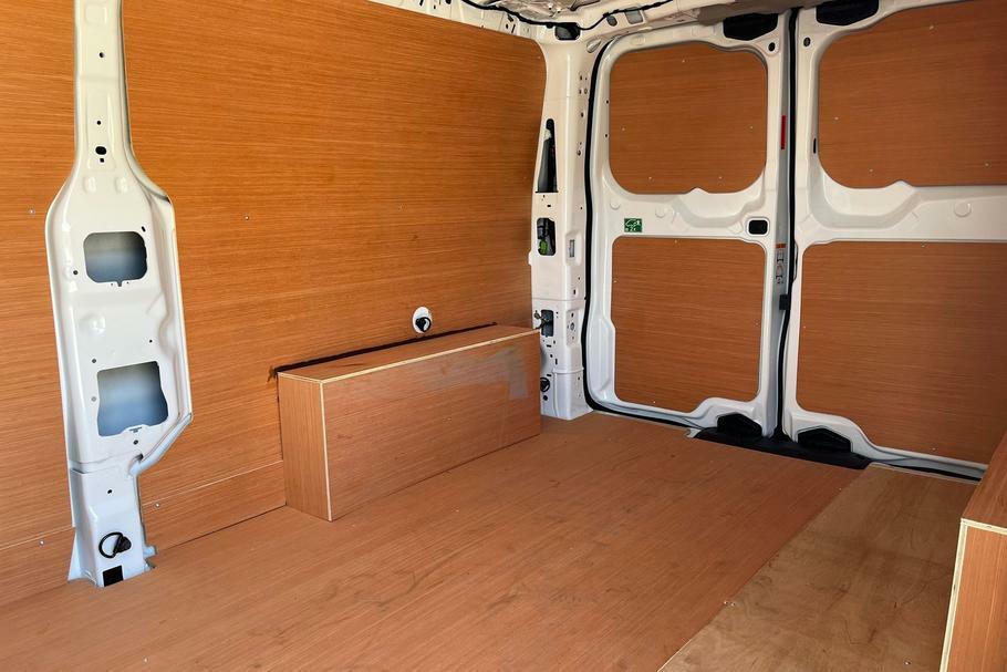Ford Transit Custom 340 Trend L2 Lwb Rwd 100Kw 65Kwh Low Roof HV75CFN White #4