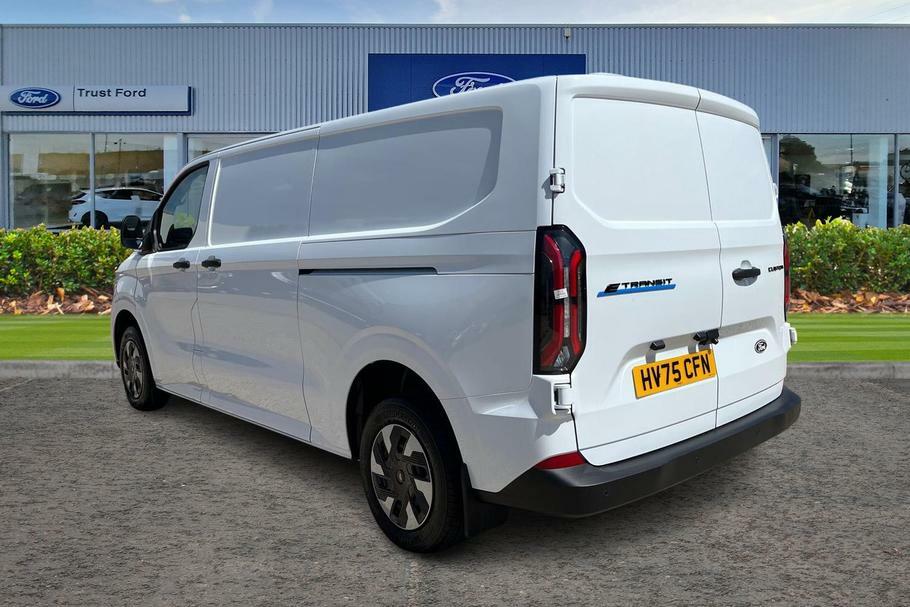 Ford Transit Custom 340 Trend L2 Lwb Rwd 100Kw 65Kwh Low Roof HV75CFN White #2
