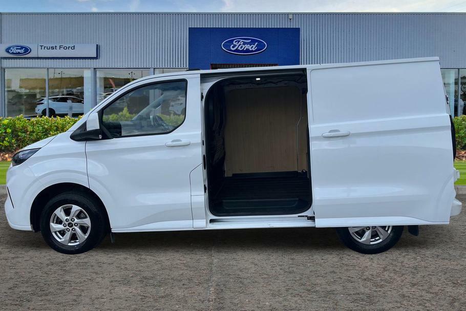 Ford Transit Custom 280 Limited L1 Swb Fwd 2.0 Ecoblue 136Ps Low Roof LG25TZS White #5