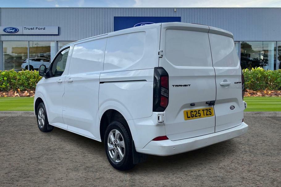 Ford Transit Custom 280 Limited L1 Swb Fwd 2.0 Ecoblue 136Ps Low Roof LG25TZS White #2