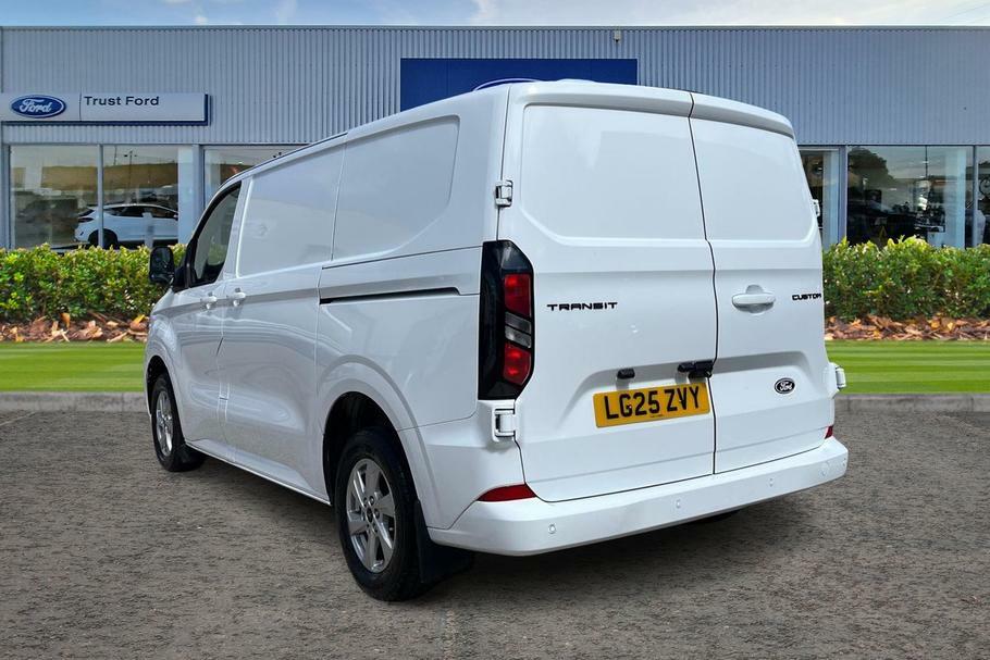 Ford Transit Custom 280 Limited L1 Swb Fwd 2.0 Ecoblue 136Ps Low Roof LG25ZVY White #2