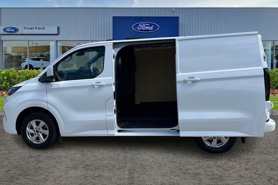 Ford Transit Custom 280 Limited L1 Swb Fwd 2.0 Ecoblue 136Ps Low Roof LG25ZVY White #5