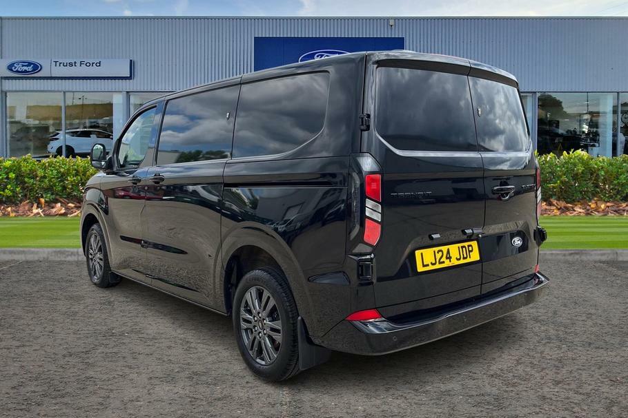 Ford Transit Custom 280 Limited L1 Swb Fwd 2.0 Ecoblue 136Ps Low Roof LJ24JDP Black #2