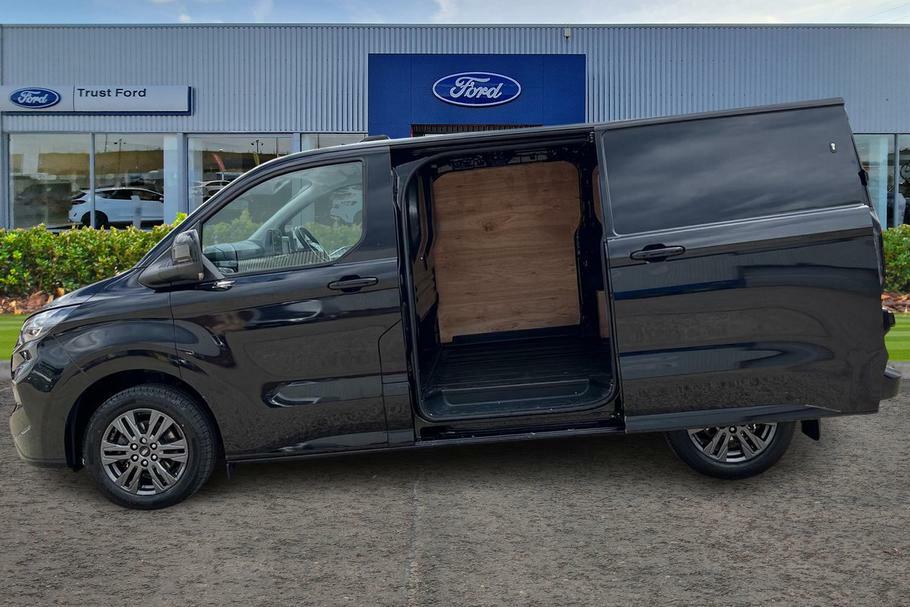Ford Transit Custom 280 Limited L1 Swb Fwd 2.0 Ecoblue 136Ps Low Roof LJ24JDP Black #5