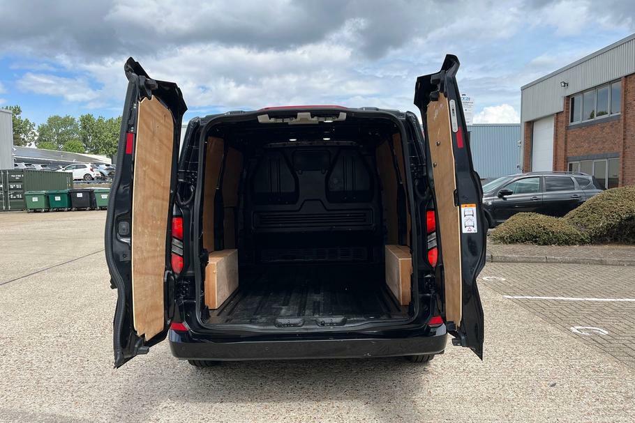 Ford Transit Custom 280 Limited L1 Swb Fwd 2.0 Ecoblue 136Ps Low Roof LJ24JDP Black #6