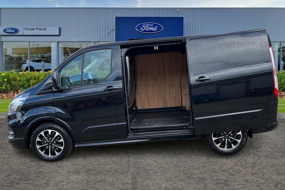 Ford Transit Custom 310 Sport L1 Swb Fwd 2.0 Tdci 170Ps Low Roof HK73MYA Black #5