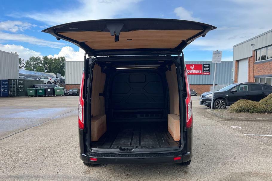 Ford Transit Custom 310 Sport L1 Swb Fwd 2.0 Tdci 170Ps Low Roof HK73MYA Black #6