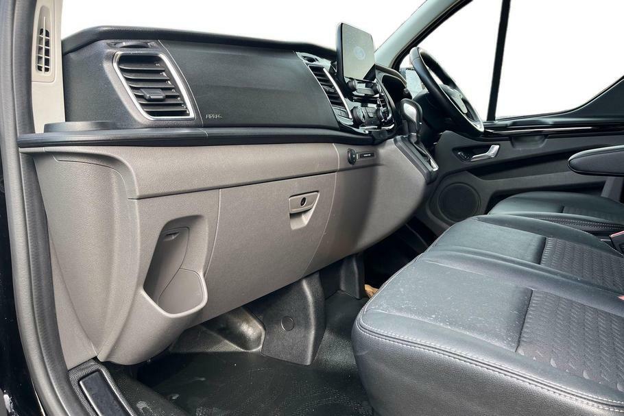 Ford Transit Custom 310 Sport L1 Swb Fwd 2.0 Tdci 170Ps Low Roof HK73MYA Black #3