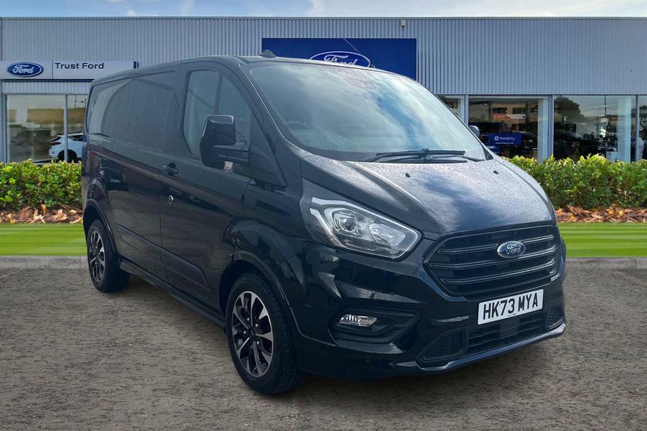 Ford Transit Custom 310 Sport L1 Swb Fwd 2.0 Tdci 170Ps Low Roof Black