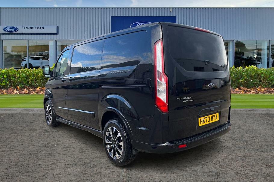 Ford Transit Custom 310 Sport L1 Swb Fwd 2.0 Tdci 170Ps Low Roof HK73MYA Black #2