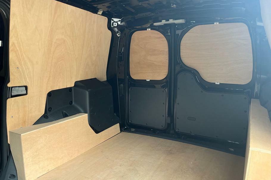Ford Transit Connect 250 Limited L2 Lwb 1.5 Ecoboost Phev 150Ps WV75XWN Black #4