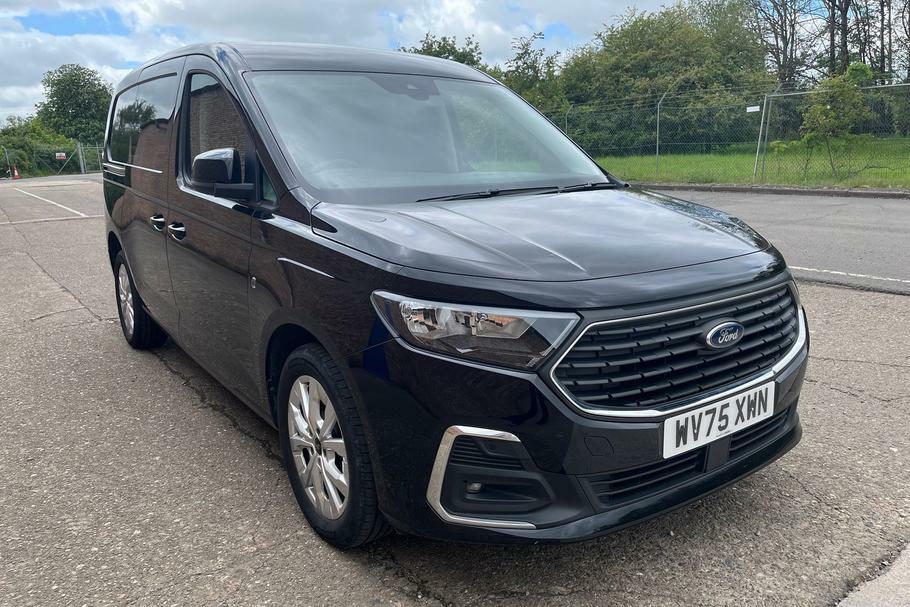 Ford Transit Connect 250 Limited L2 Lwb 1.5 Ecoboost Phev 150Ps Black