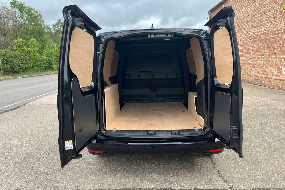 Ford Transit Connect 250 Limited L2 Lwb 1.5 Ecoboost Phev 150Ps WV75XWN Black #6