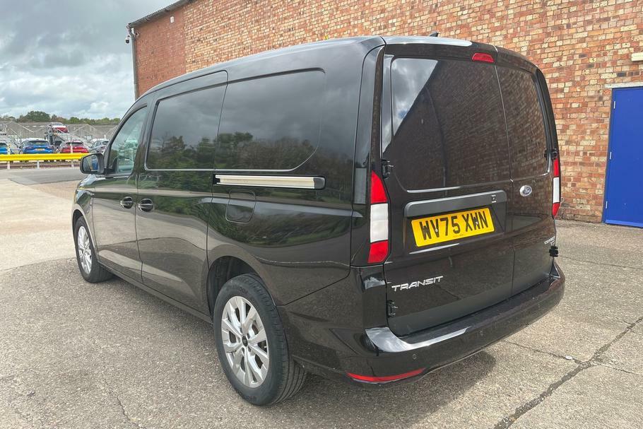 Ford Transit Connect 250 Limited L2 Lwb 1.5 Ecoboost Phev 150Ps WV75XWN Black #2