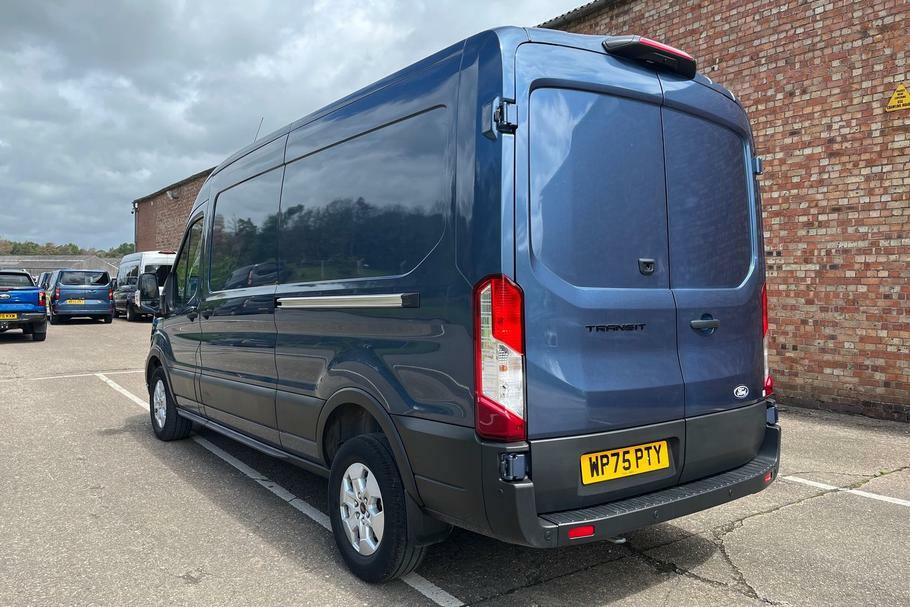 Ford Transit Custom 350 Limited L3 H2 Lwb Medium Roof Fwd 2.0 Ecoblue WP75PTY Blue #2