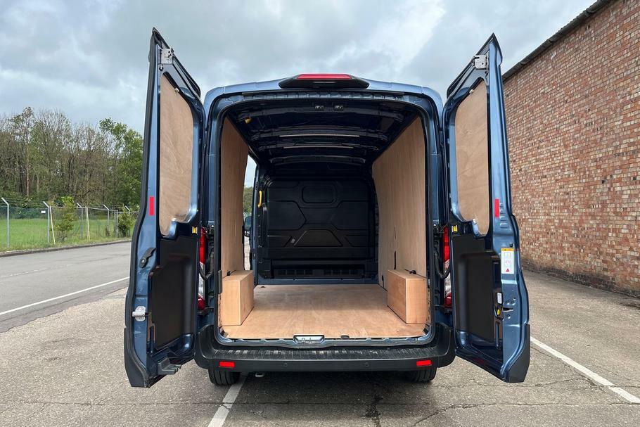 Ford Transit Custom 350 Limited L3 H2 Lwb Medium Roof Fwd 2.0 Ecoblue WP75PTY Blue #6