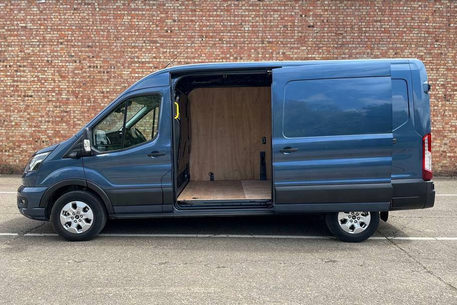Ford Transit Custom 350 Limited L3 H2 Lwb Medium Roof Fwd 2.0 Ecoblue WP75PTY Blue #5