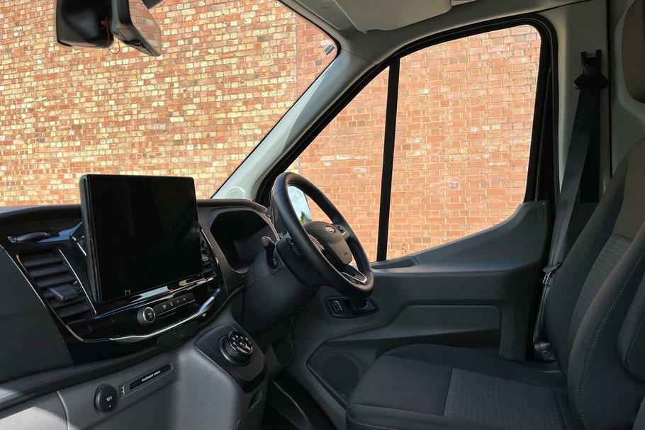 Ford Transit Custom 350 Limited L3 H2 Lwb Medium Roof Fwd 2.0 Eco WN75CEX Black #3
