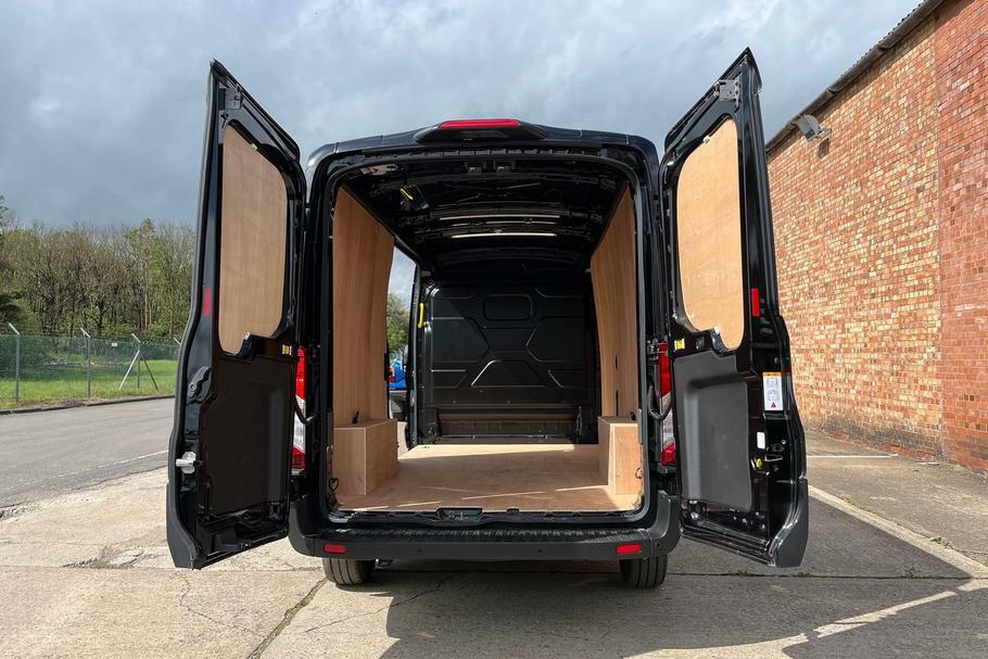 Ford Transit Custom 350 Limited L3 H2 Lwb Medium Roof Fwd 2.0 Eco WN75CEX Black #6