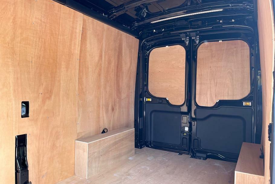 Ford Transit Custom 350 Limited L3 H2 Lwb Medium Roof Fwd 2.0 Eco WN75CEX Black #4