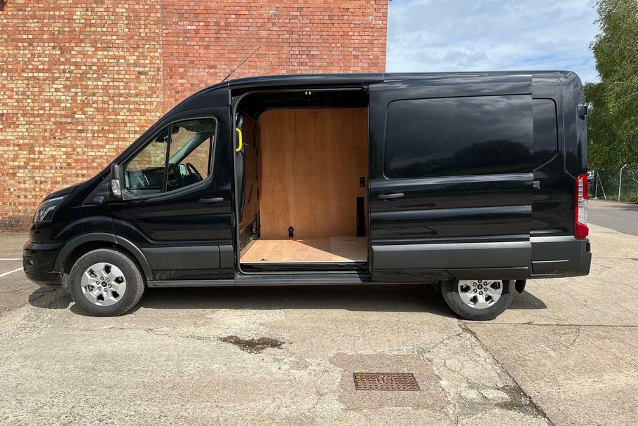 Ford Transit Custom 350 Limited L3 H2 Lwb Medium Roof Fwd 2.0 Eco WN75CEX Black #5