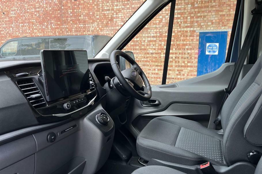 Ford Transit Custom 350 Limited L3 H2 Lwb Medium Roof Fwd 2.0 Eco WN75CAV Blue #3